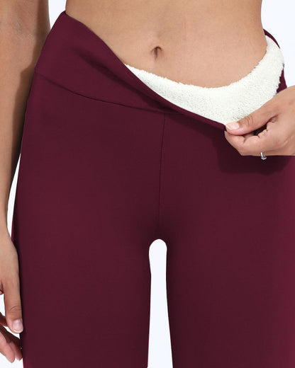 High Waist Thermal Fleece Leggings – Warm, Soft & Comfy for Winter