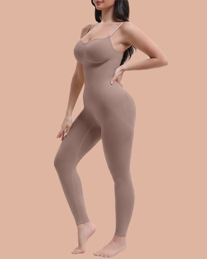 Seamless Full Body Compression Bodysuit
