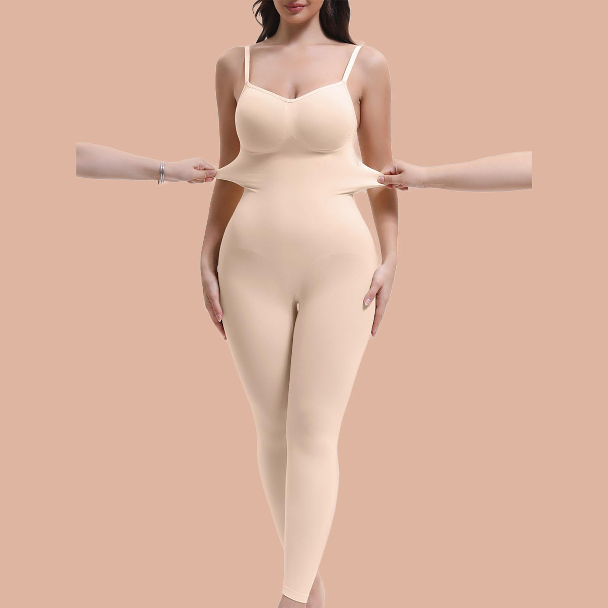 Seamless Full Body Compression Bodysuit