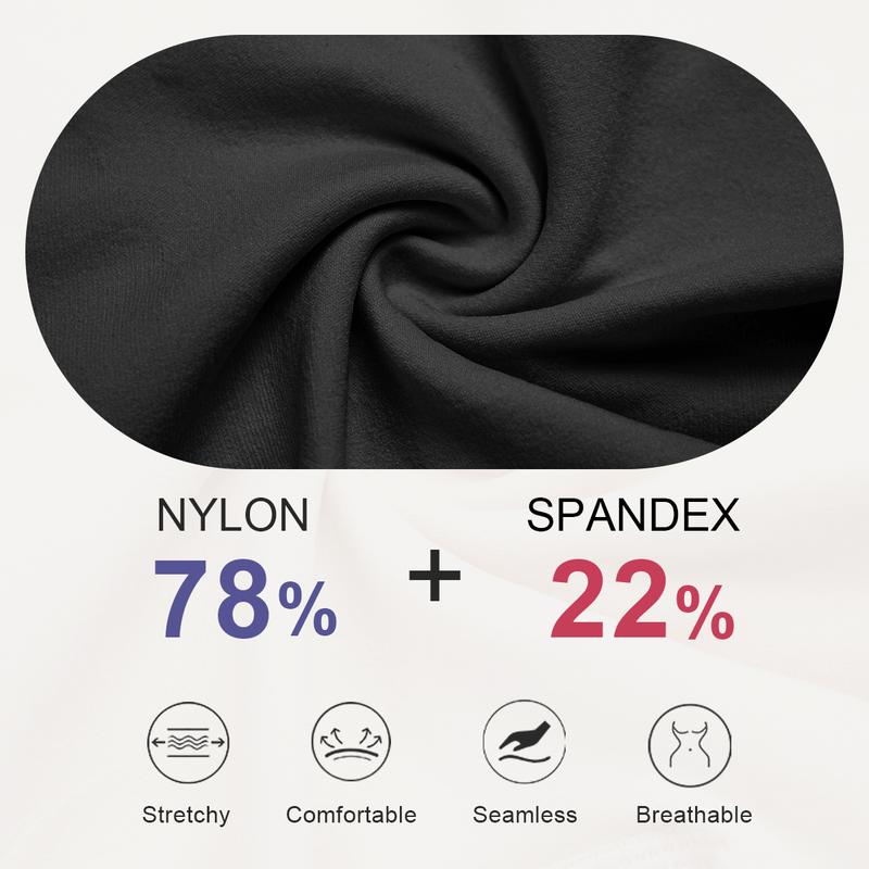 Seamless Full Body Compression Bodysuit