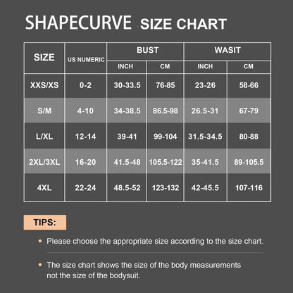 Seamless Full Body Compression Bodysuit